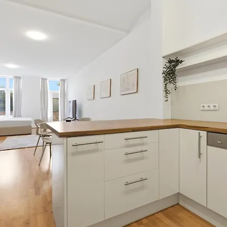 Apartamento Alpena Homes, Zentrum, Sehr Geräumig, Küche