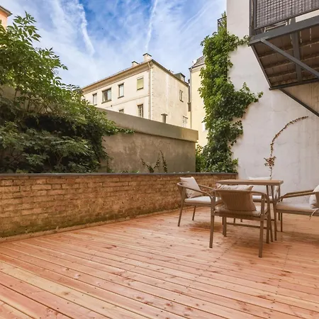 Apartamento Alpena Homes, Zentrum, Sehr Geräumig, Küche Linz